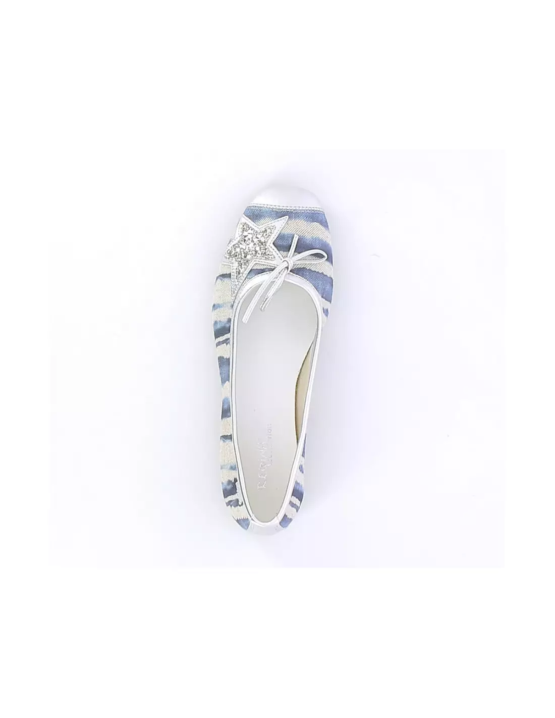 REQINS HESTELLE - Ballerines & babies Azur