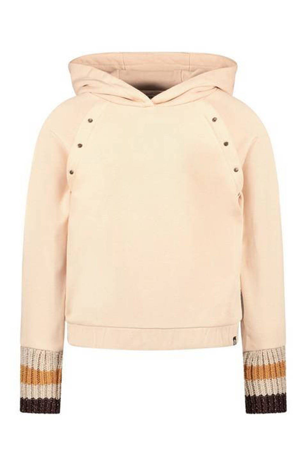Like Flo hoodie beige