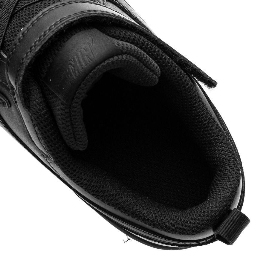 Nike Chaussures Court Borough Low 2 - Noir Enfant