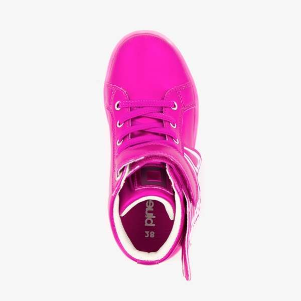 Blue Box meisjes sneakers met lichtjes roze