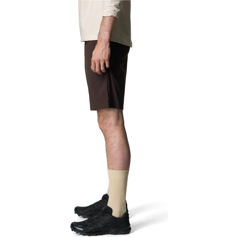Houdini M's Wadi Shorts Brown Illusion