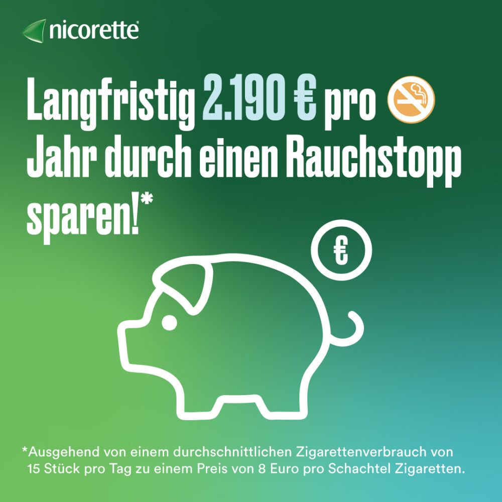 nicorette® TX Pflaster 15 mg- Jetzt 20% Rabatt sichern*