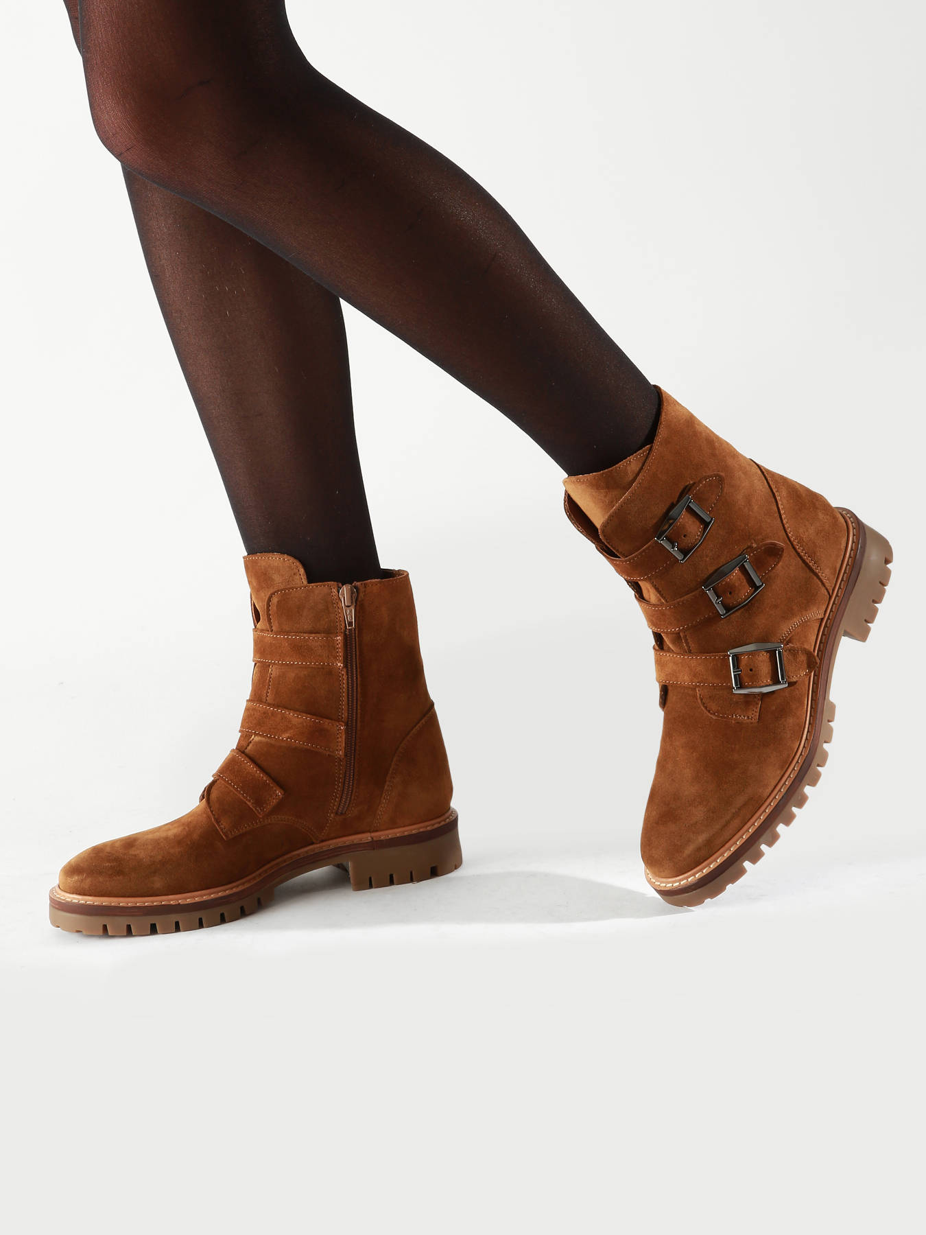 Bottines Militare en cuir ALPE