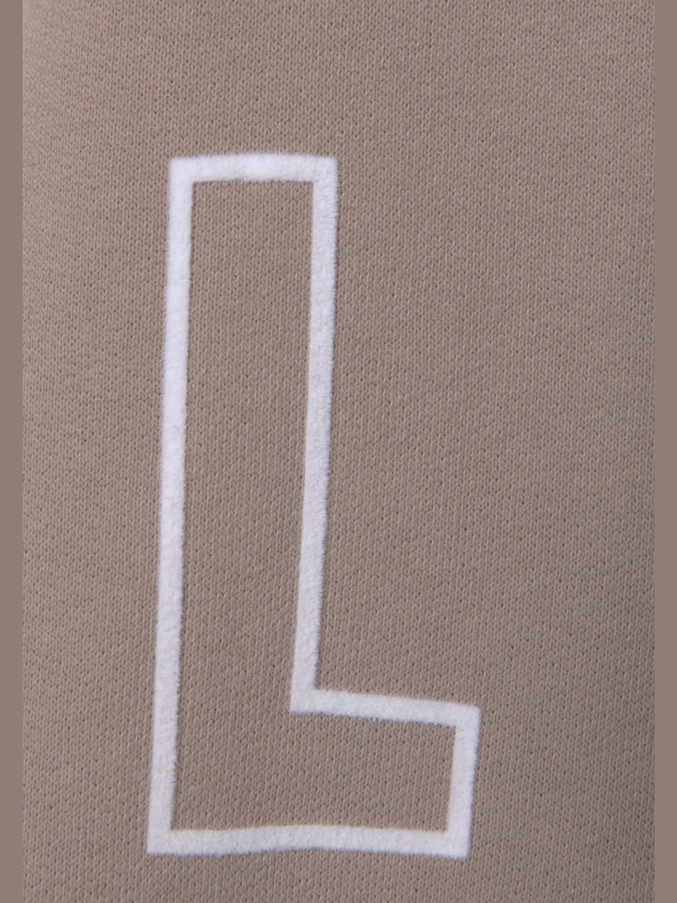 Sweat-shirt glissière au col