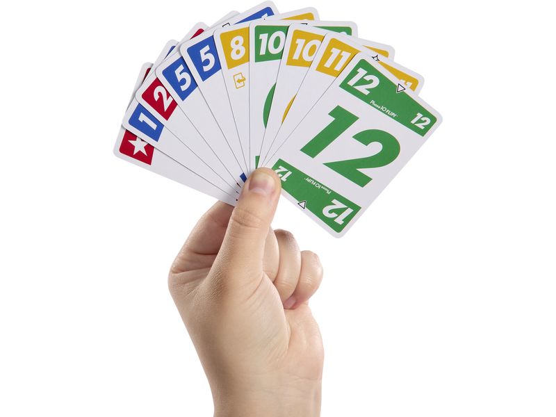Mattel Spiele Phase 10 Flip Dynamisches Kartenspiel für die ganze Familie