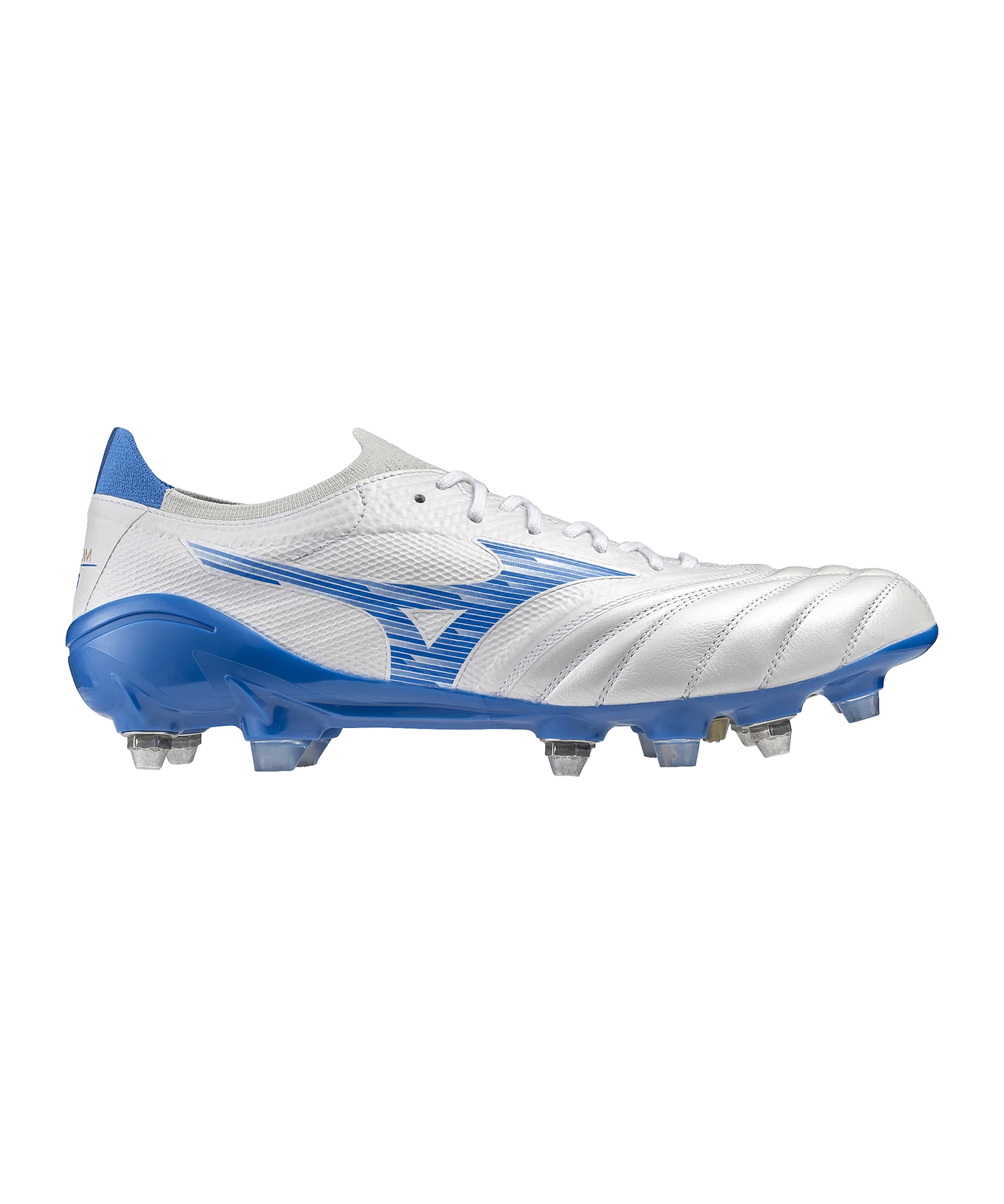 Mizuno Morelia Neo IV Beta Elite Mix Mugen Weiss Blau F25