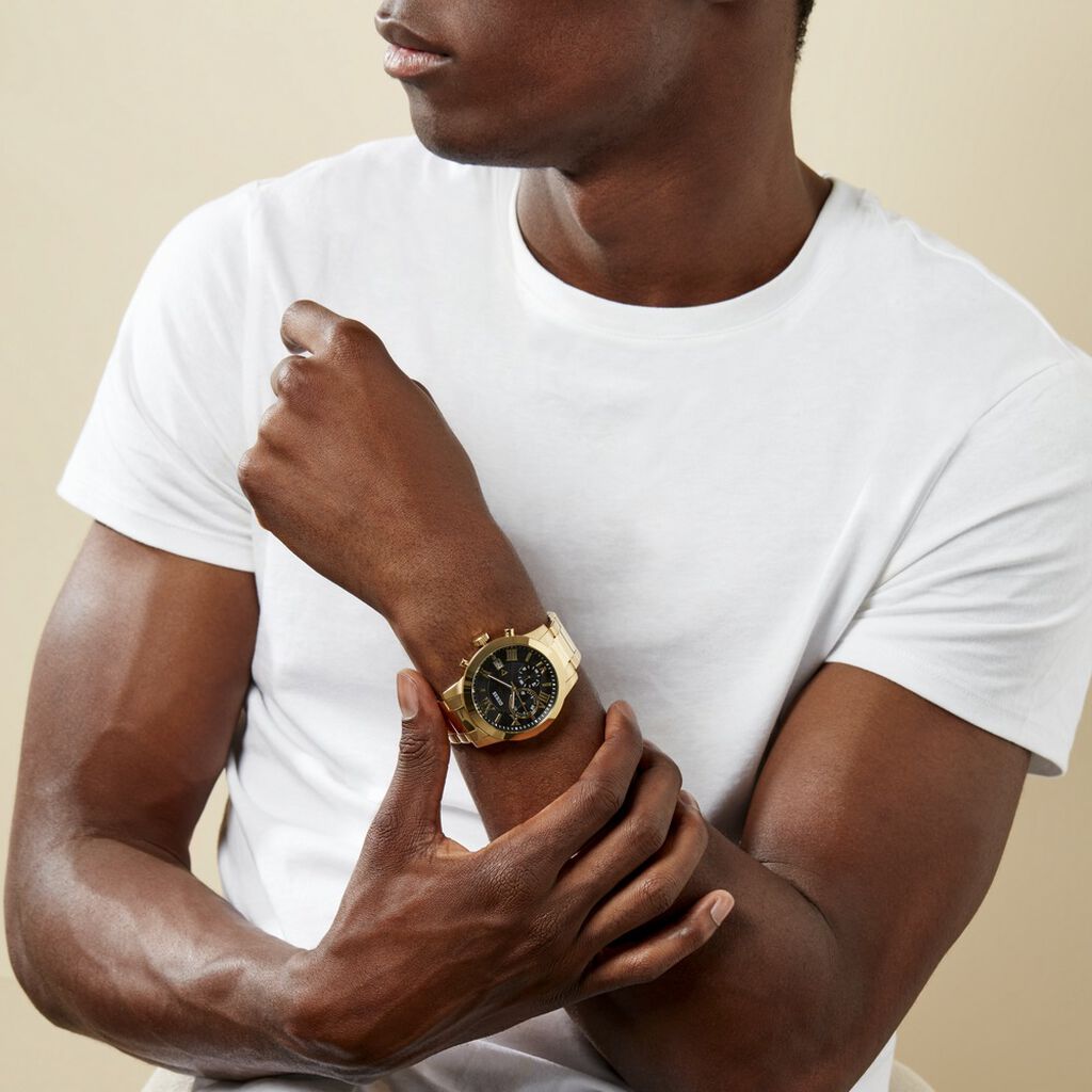 Montre Guess Atlas Noir