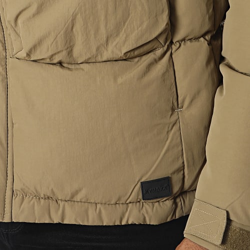 Parka Capuche Beige Foncé