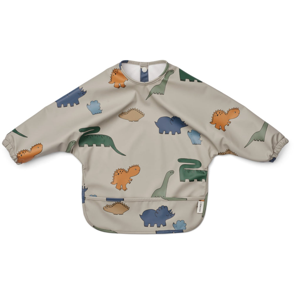 Køb LIEWOOD Dinosaurs / Mist Merle Printed Forklæde
