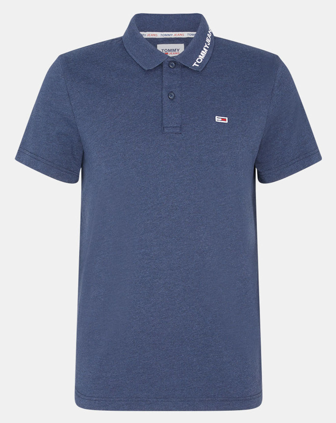 Tommy Jeans Polo regular Jersey bleu marine