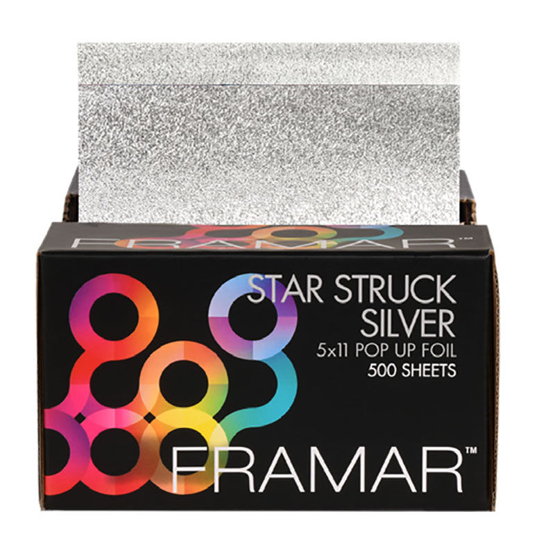 Aluminium gaufré en feuilles prédécoupées Pop Up Foil 500 feuilles