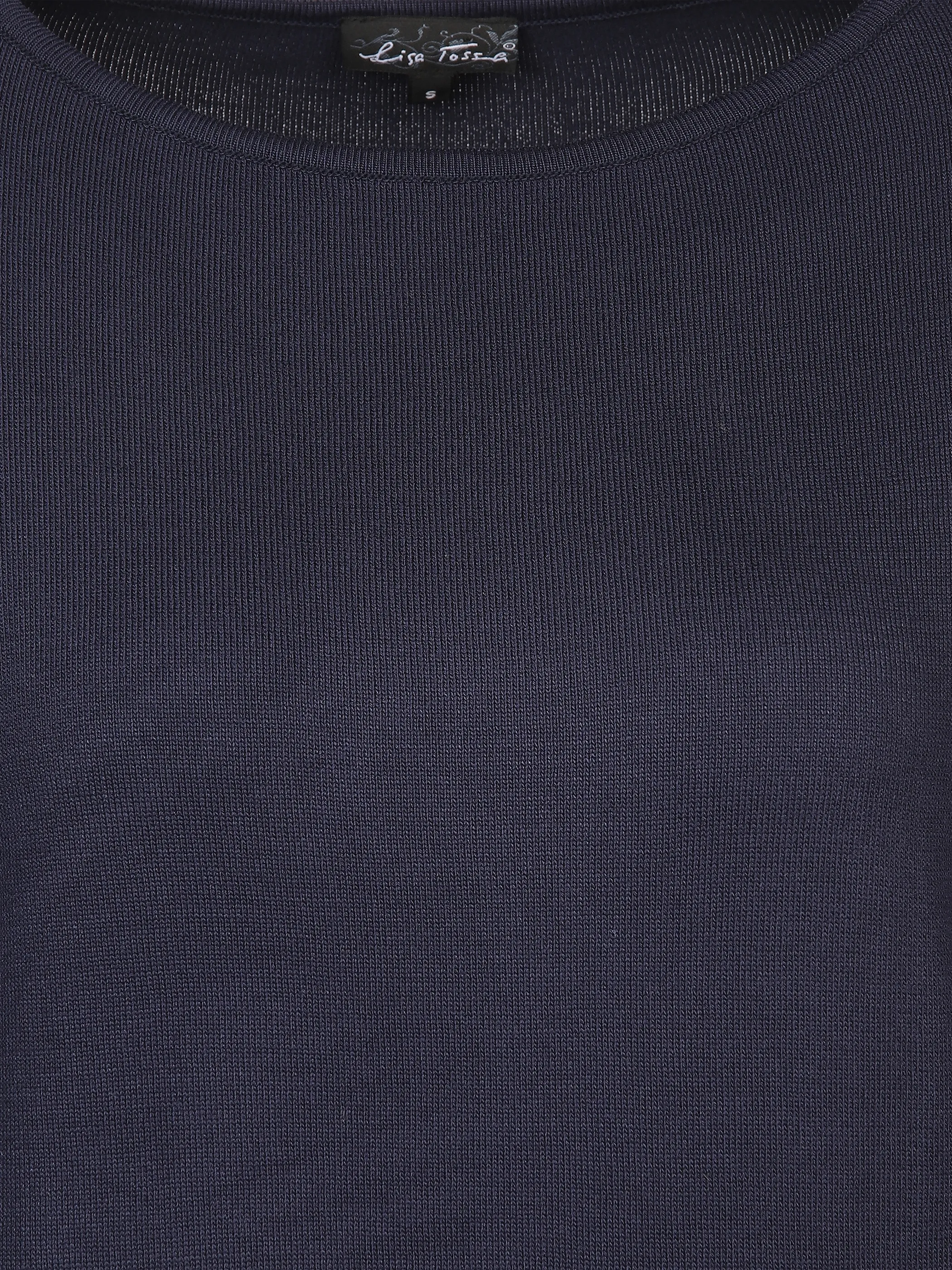 Damen Leichtpullover mit rundem Ausschnitt