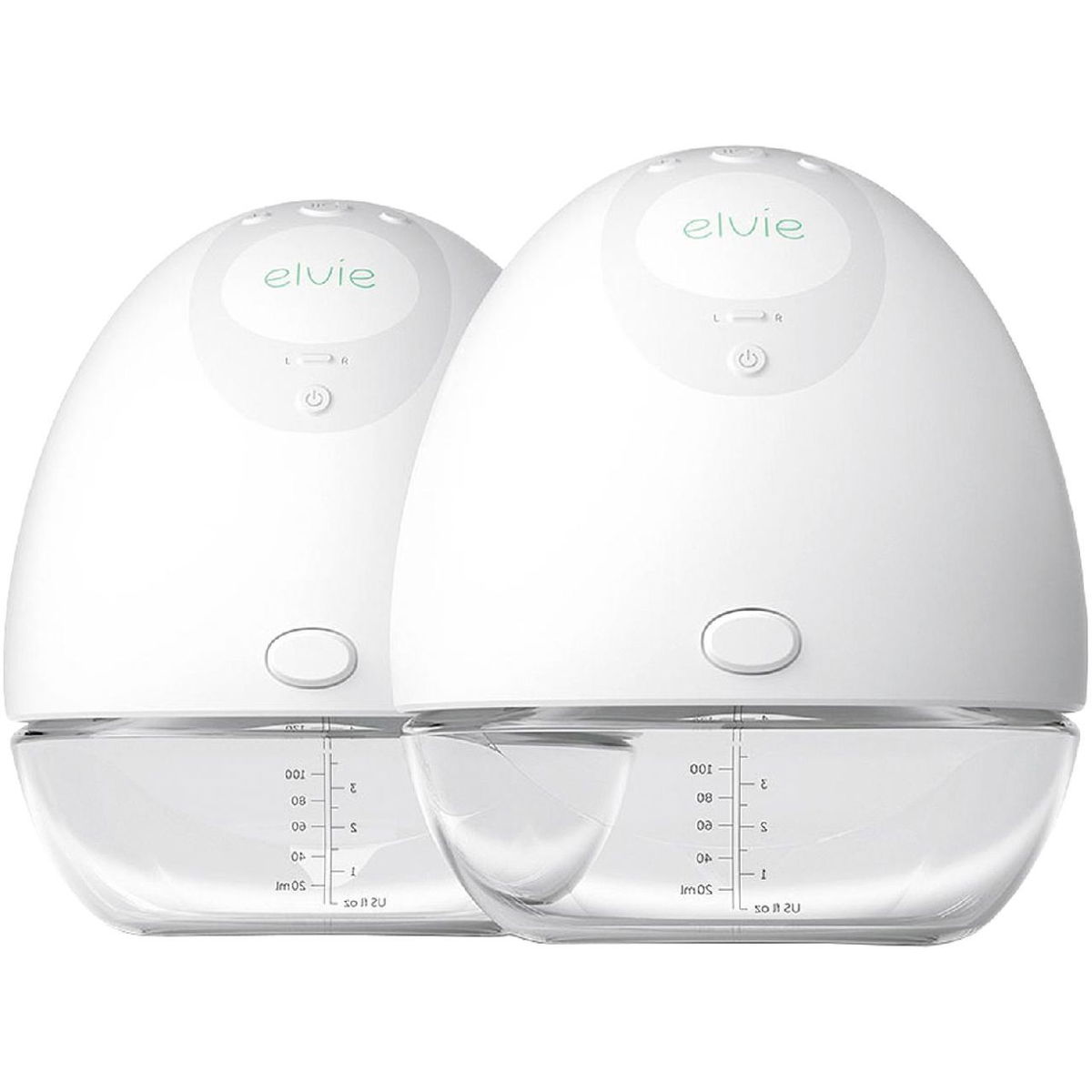 elvieelvie   Pump Doppel Milchpumpe elektrisch