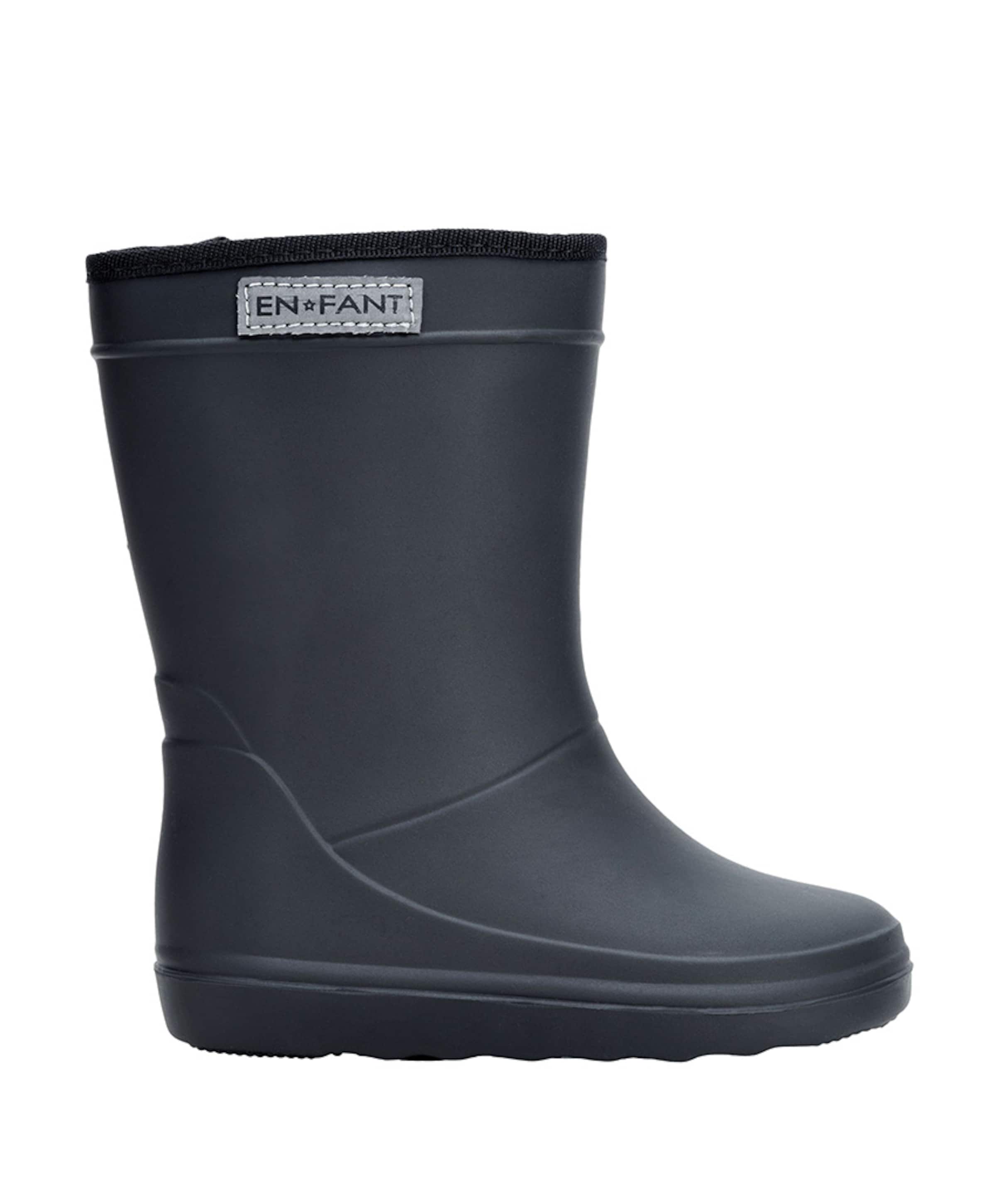 EN FANT Thermo boots solid uniseks boots  blauw