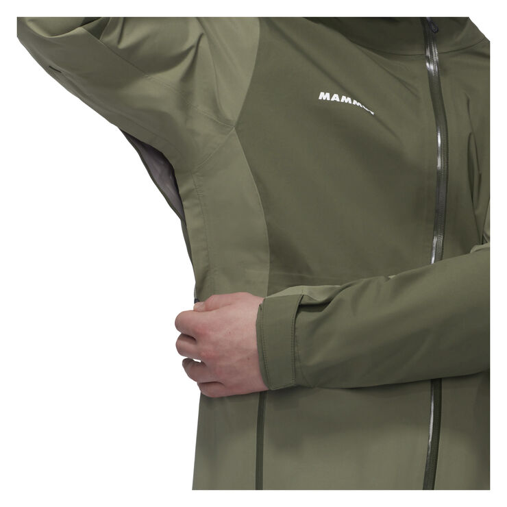 Mammut Mammut Linard Guide HS Hooded jakke, herre Grøn