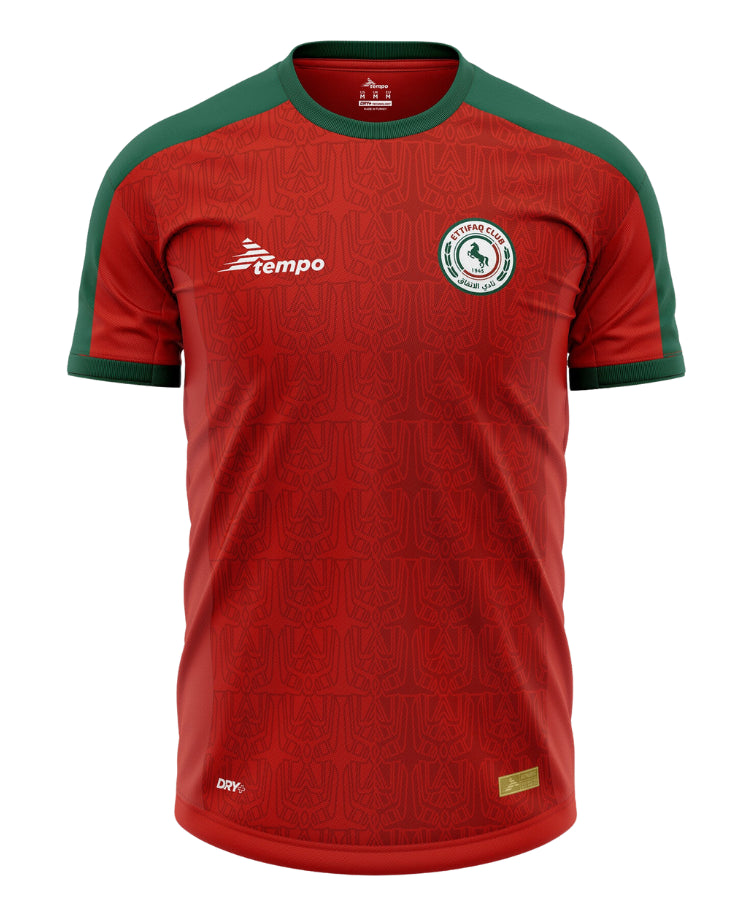 Al Ettifaq Uitshirt 2024   Bedrukking Wijnaldum - Voetbalshirt Saoedi-