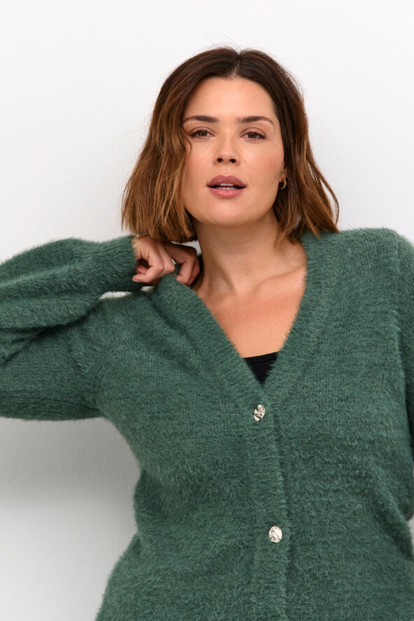 Kaffe Curve KCvilda Cardigan Garden topiary