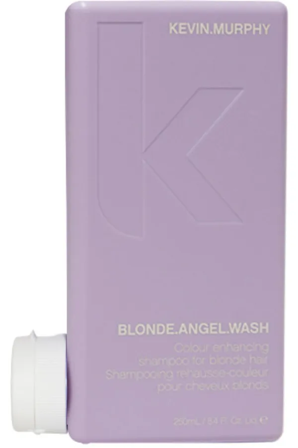 KEVIN.MURPHY Shampoing réhausseur de couleur pour cheveux blonds BLONDE.ANGEL.WASH-250 ml