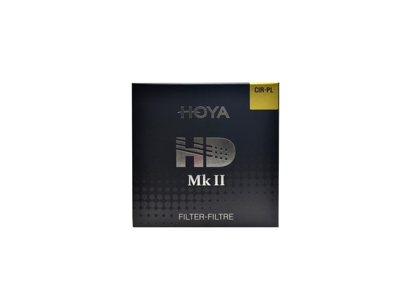Hoya Polfilter HD Mk II CIR-PL – 55 mm Schmaler, leichter Zirkular-Polfilter mit Antireflexbeschichtung