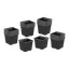 Plantekrukker 20-pk 9x9x8 cm