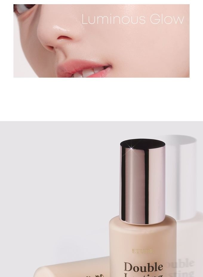 ETUDE - Double Lasting Serum Skin Foundation - 7 kleuren