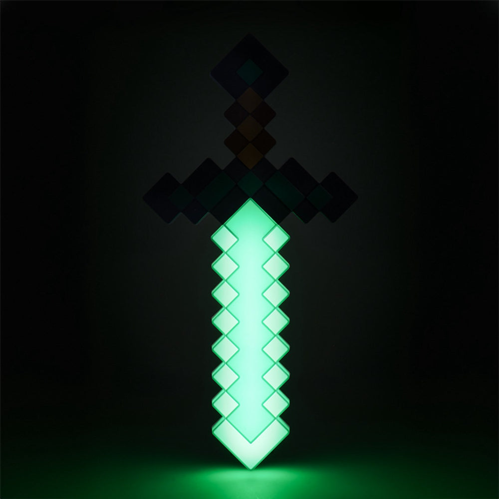 Køb Paladone Minecraft Diamond Sword Light