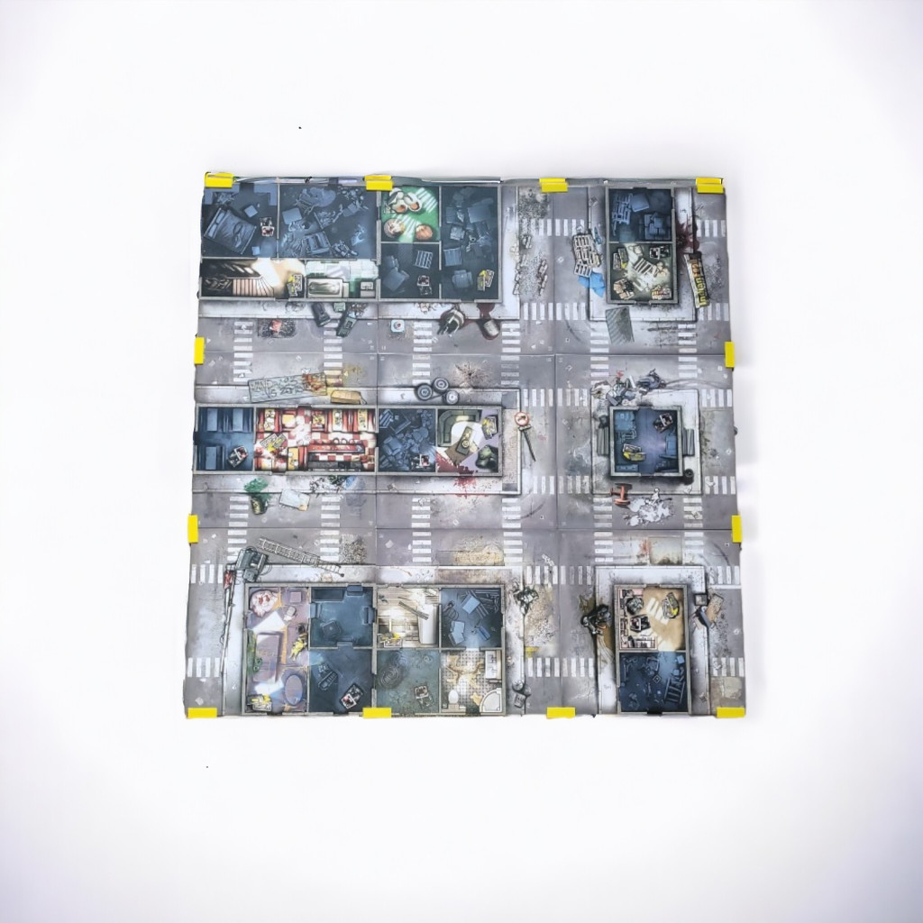 12 Clips connecteurs jaune pour Zombicide (toute version)