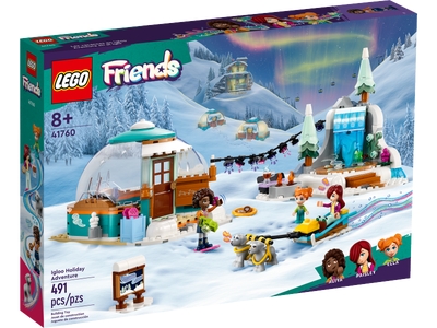 LEGO Iglo vakantieavontuur (41760)