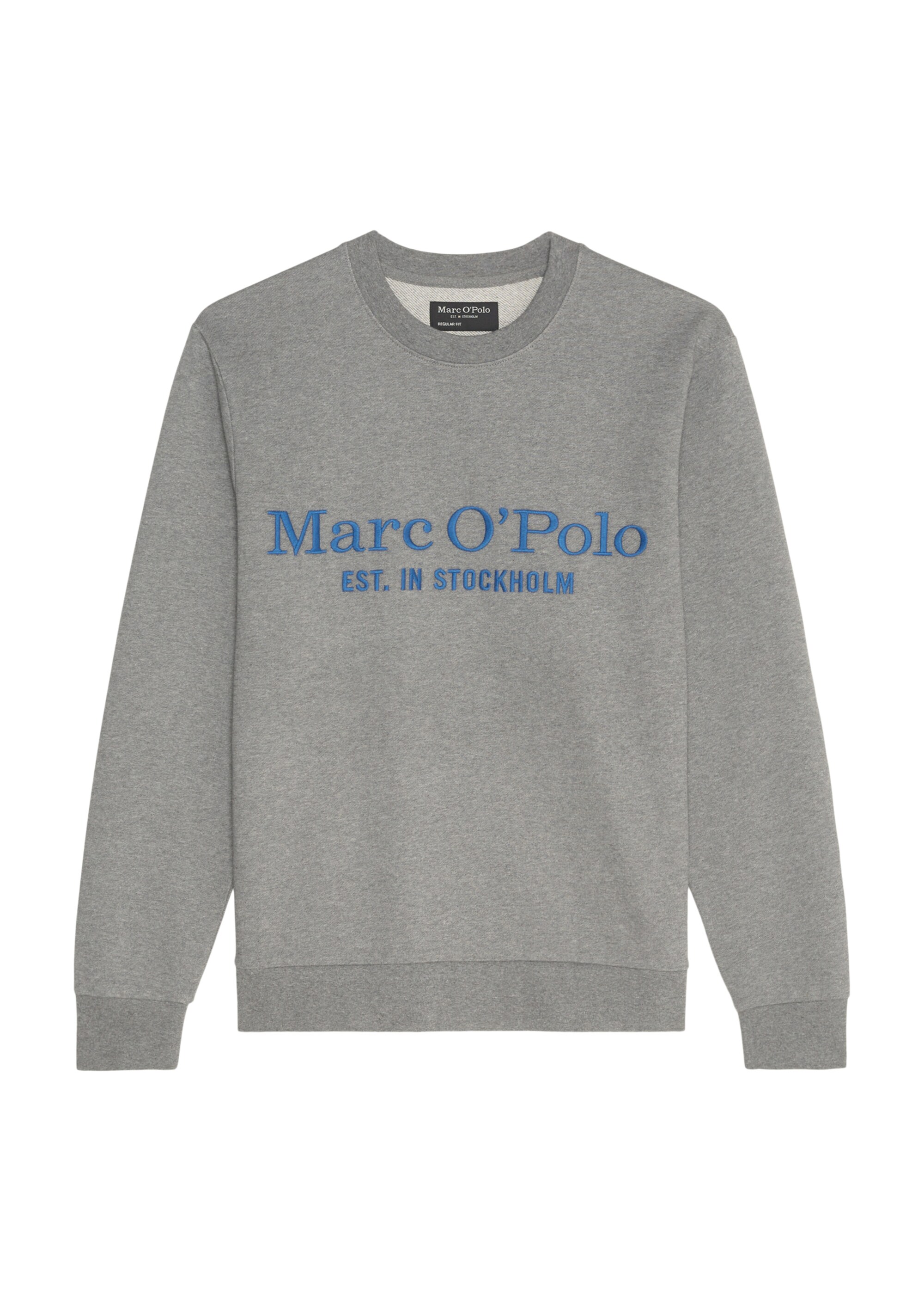 Sweatshirt regular aus reiner Bio-Baumwolle