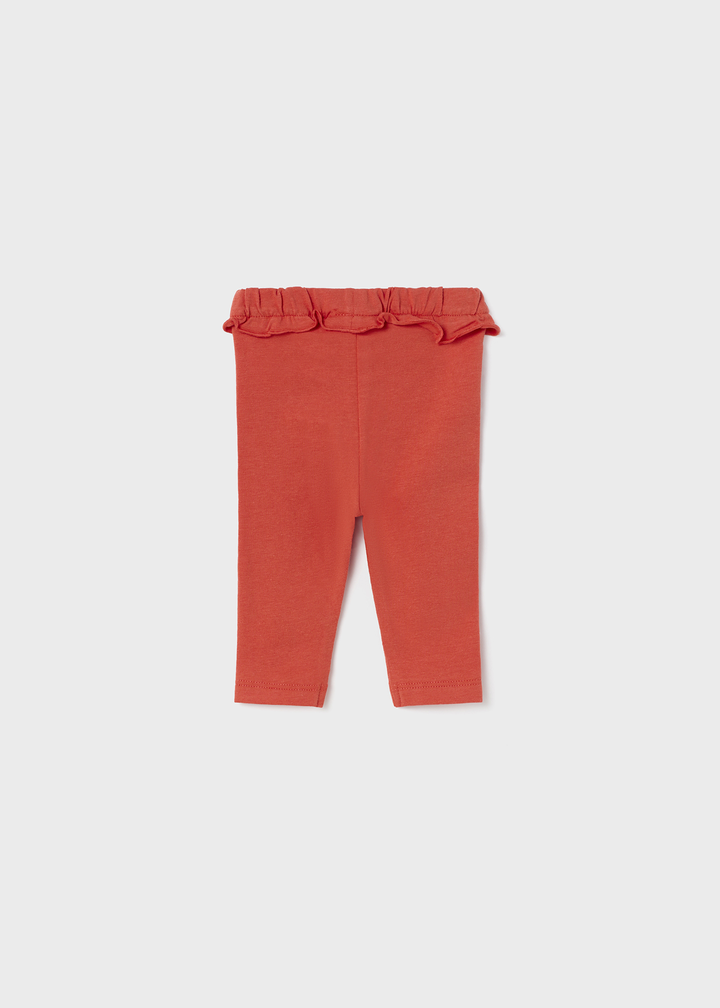 Conjunto de 2 leggings de algodão sustentável para recém-nascidos