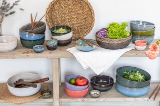 ASA Schale / Bowl POKE CAULIFLOWER 800 ml weiß