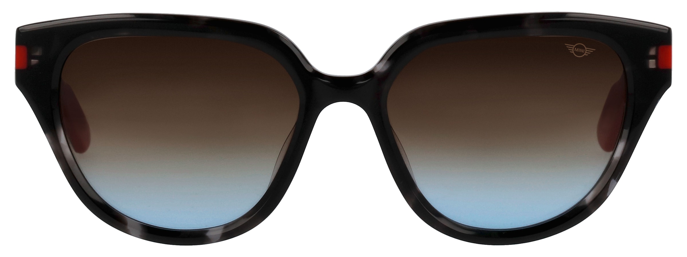 MINI EYEWEAR Sonnenbrille »Modell 746024« Form Panto, Logoschriftzug auf Bügel, Kunststofffassung