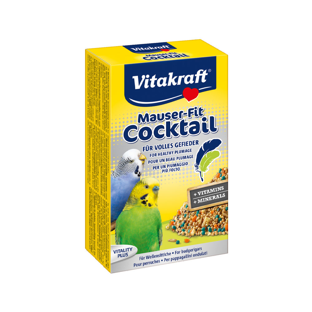 Vitakraft Mauser-Fit Cocktail Parkiet