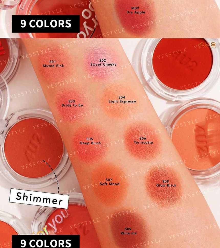 4U2 - For You Too Matte Blush