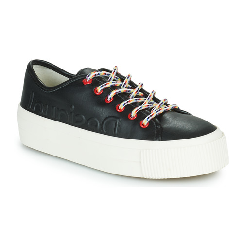 Desigual - STREET HALF LOGO - Noir / Blanc