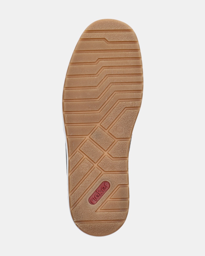 Rieker Instapschoenen  - blauw