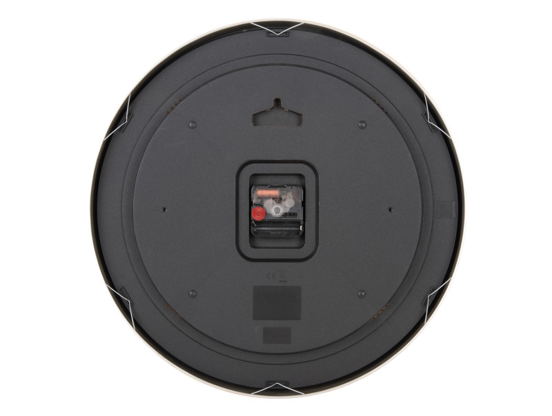 Wall Clock Orgullo KA6053BK Black