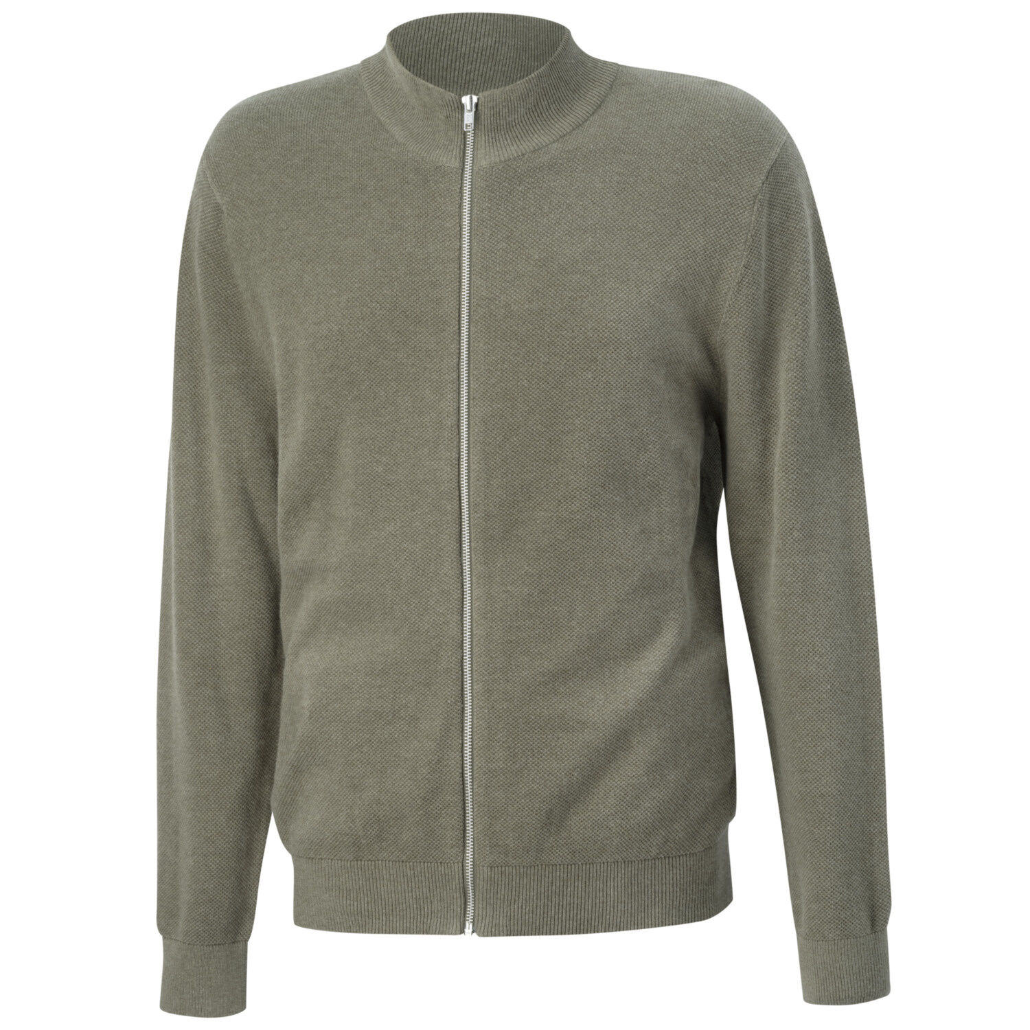 Herren Strickcardigan mit Reissverschluss