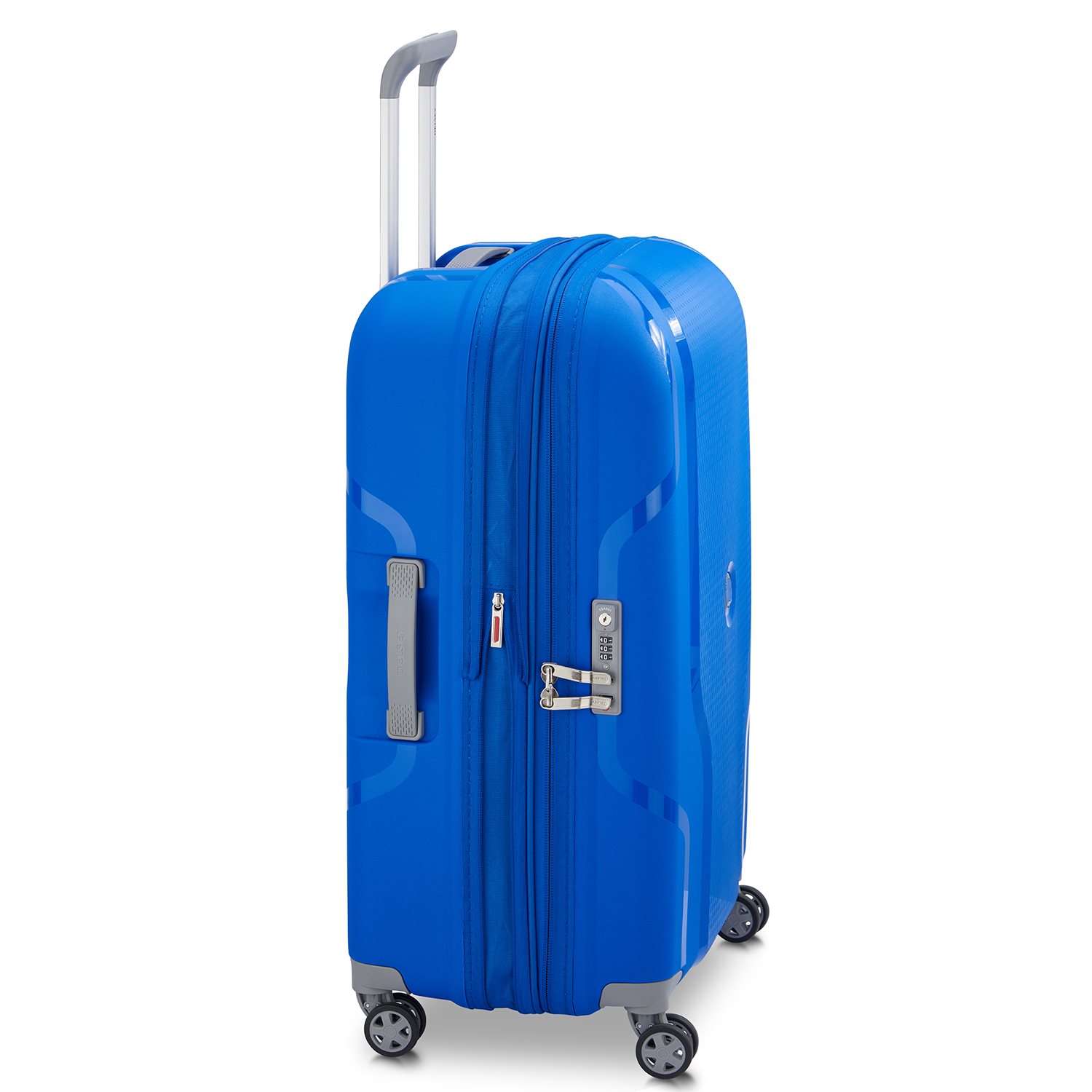 Delsey Clavel Trolley M Expandable blue