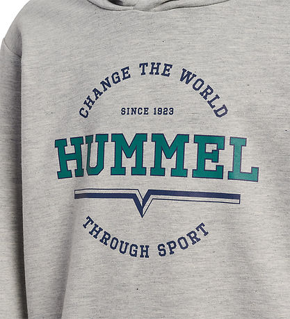 Hummel H?ttetr?je - hmlAsher - Light Grey Melange