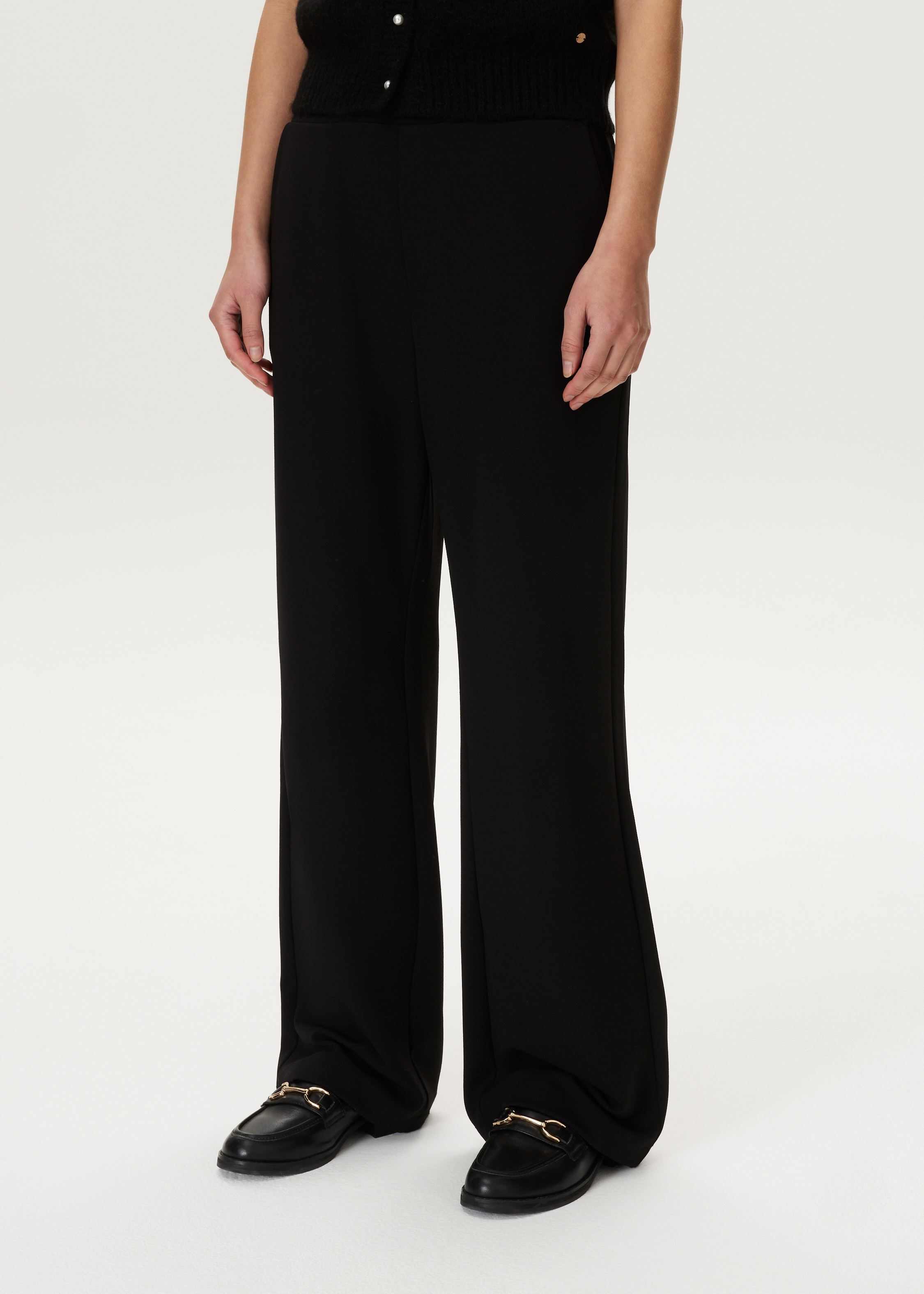 Scuba broek met wijde pijpen