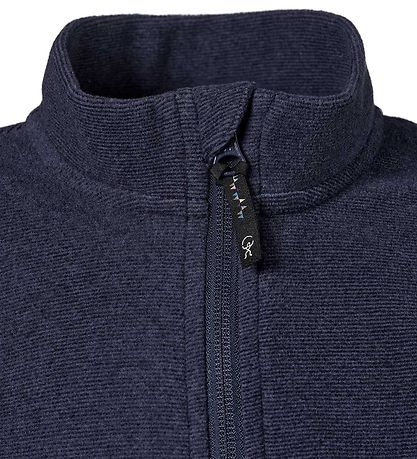 Isbjörn of Sweden Cardigan - Luchs - Navy