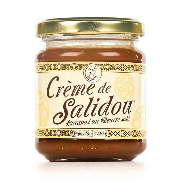 Salidou, crème de caramel au beurre salé