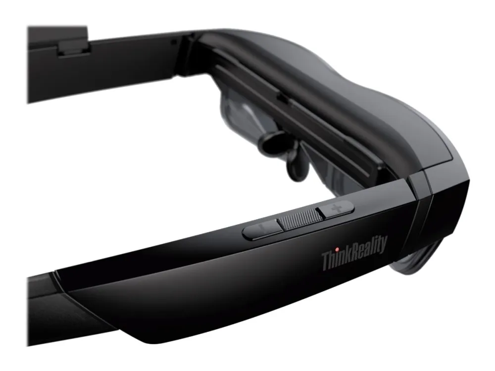 Lenovo ThinkReality A3 - PC Edition - smartbriller - 8 Megapixel kamera - 130 g