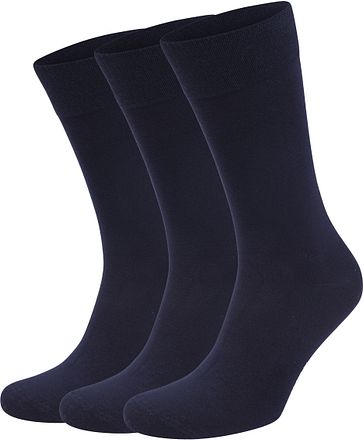 Suitable Sokken 3-Pack Donkerblauw 9896 21460 Navy 3-Pack kopen