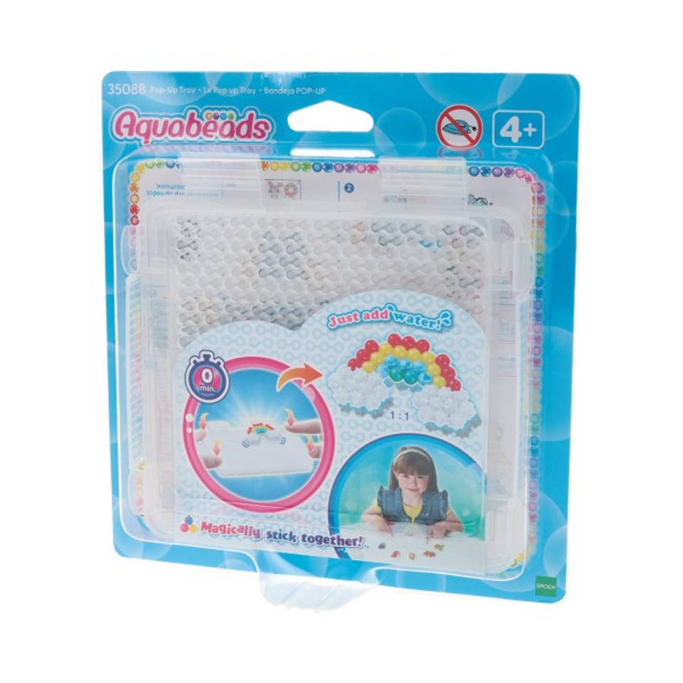 Aquabeads pop-up legbord