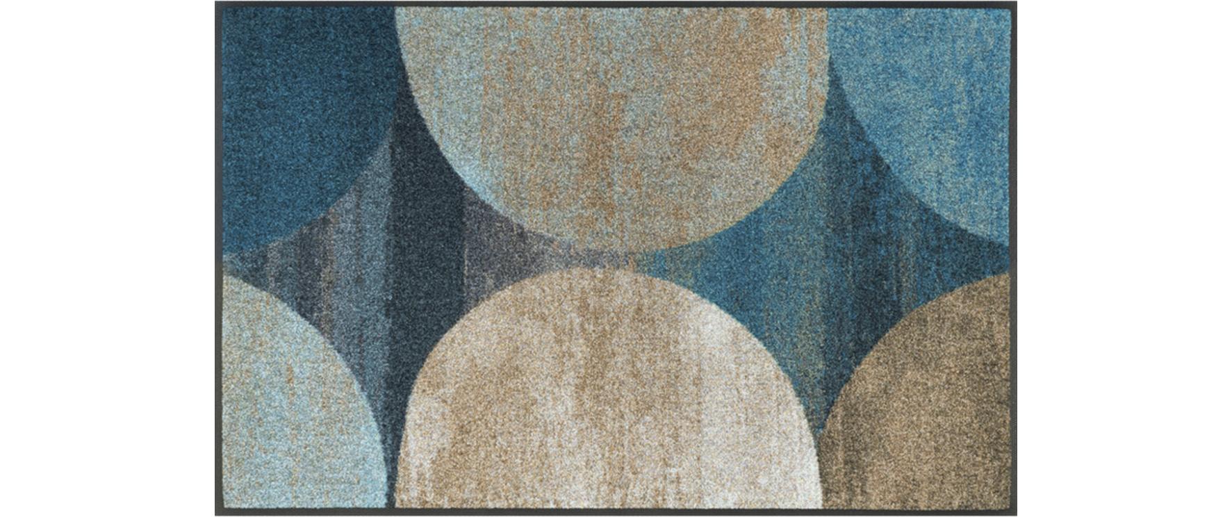 Fussmatte Galaxia 75 cm x 190 cm<br>Rutschfeste Fussmatte