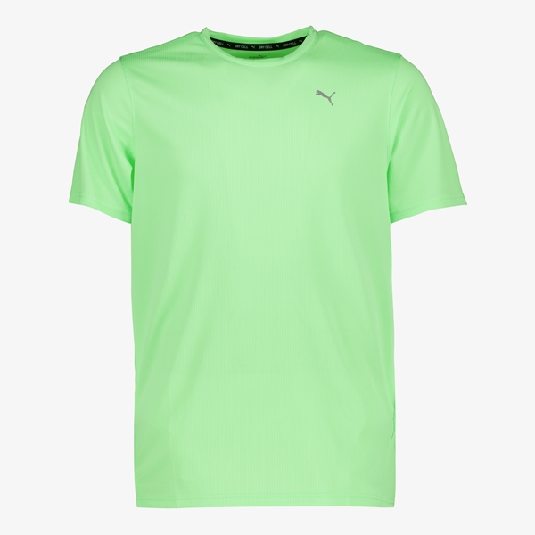 Puma Performance heren sport T-shirt groen