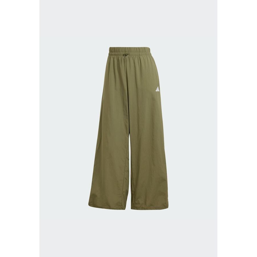 Adidas Pantalon parachute en toile 3 bandes Essentials Lifestyle