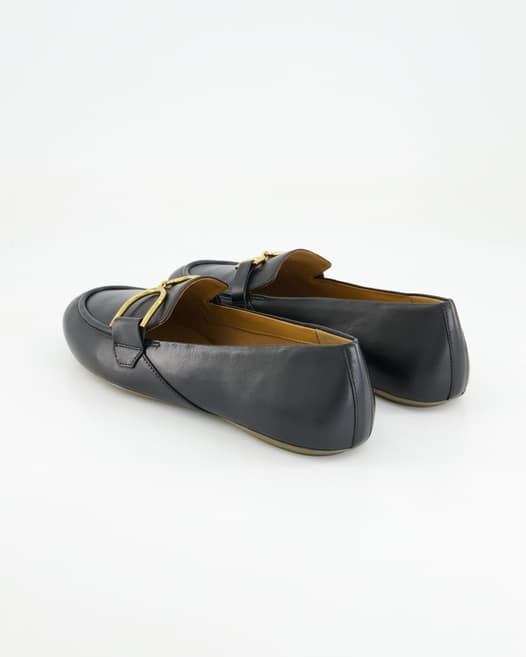 Geox Palmaria Slipper in Schwarz